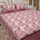 3D Cotton Satin Bedsheet