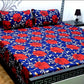 3D Cotton Satin Bedsheet