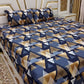 3D Cotton Satin Bedsheet