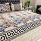 3D Cotton Satin Bedsheet