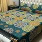 3D Cotton Satin Bedsheet