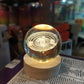3D Ball Crystal Glass
