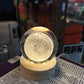 3D Ball Crystal Glass