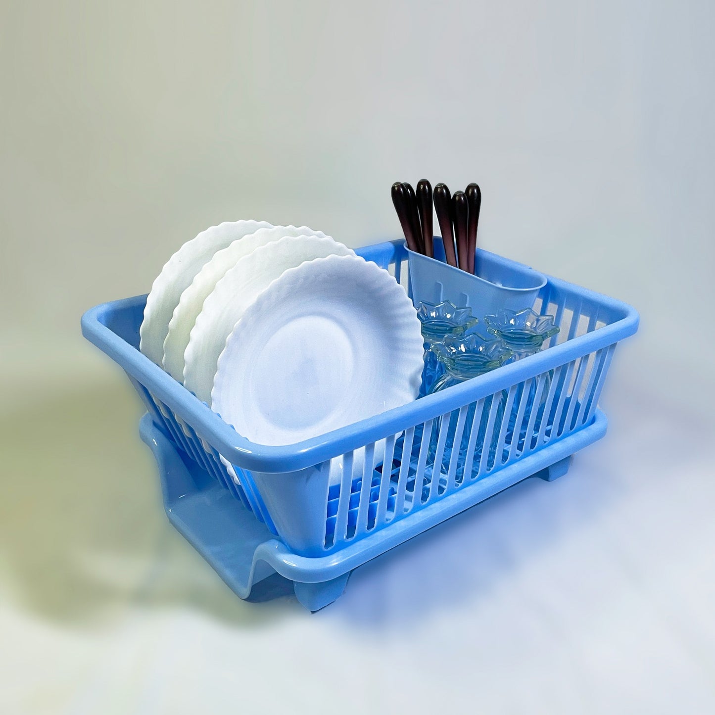 3 In 1 Kitchen Fancy Plate Rack