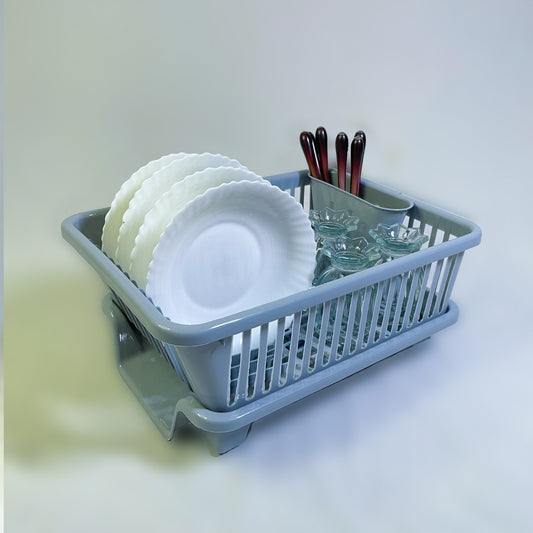3 In 1 Kitchen Fancy Plate Rack