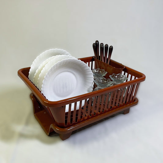 3 In 1 Kitchen Fancy Plate Rack