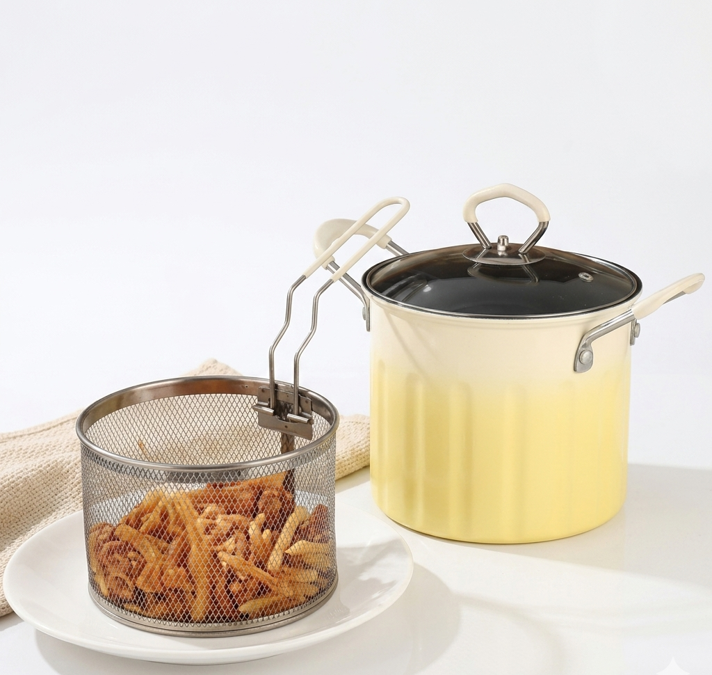 3L Deep Frying Pot