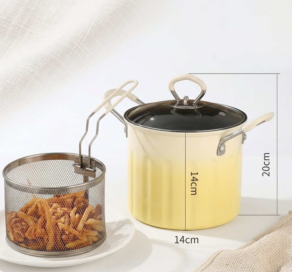 3L Deep Frying Pot