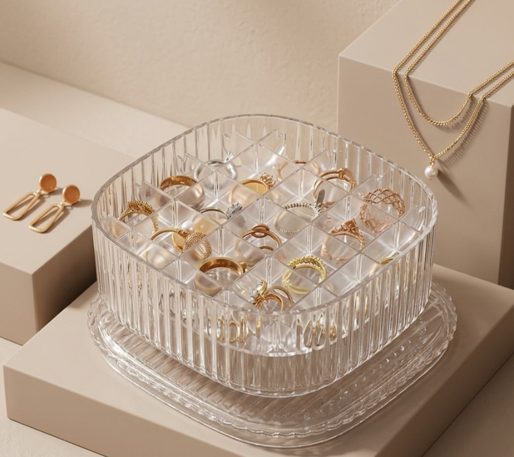 3 Layer Acrylic Jewelry Box