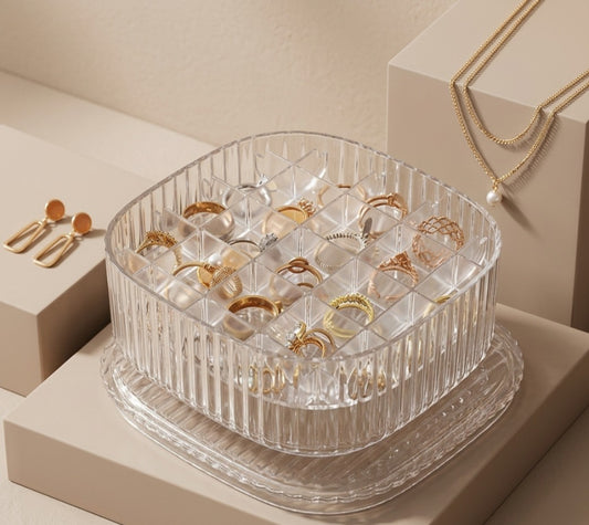 3 Layer Acrylic Jewelry Box