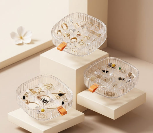 3 Layer Acrylic Jewelry Box