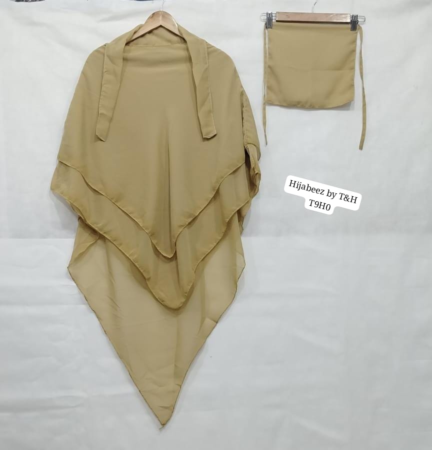 3 Layer Hijab Set