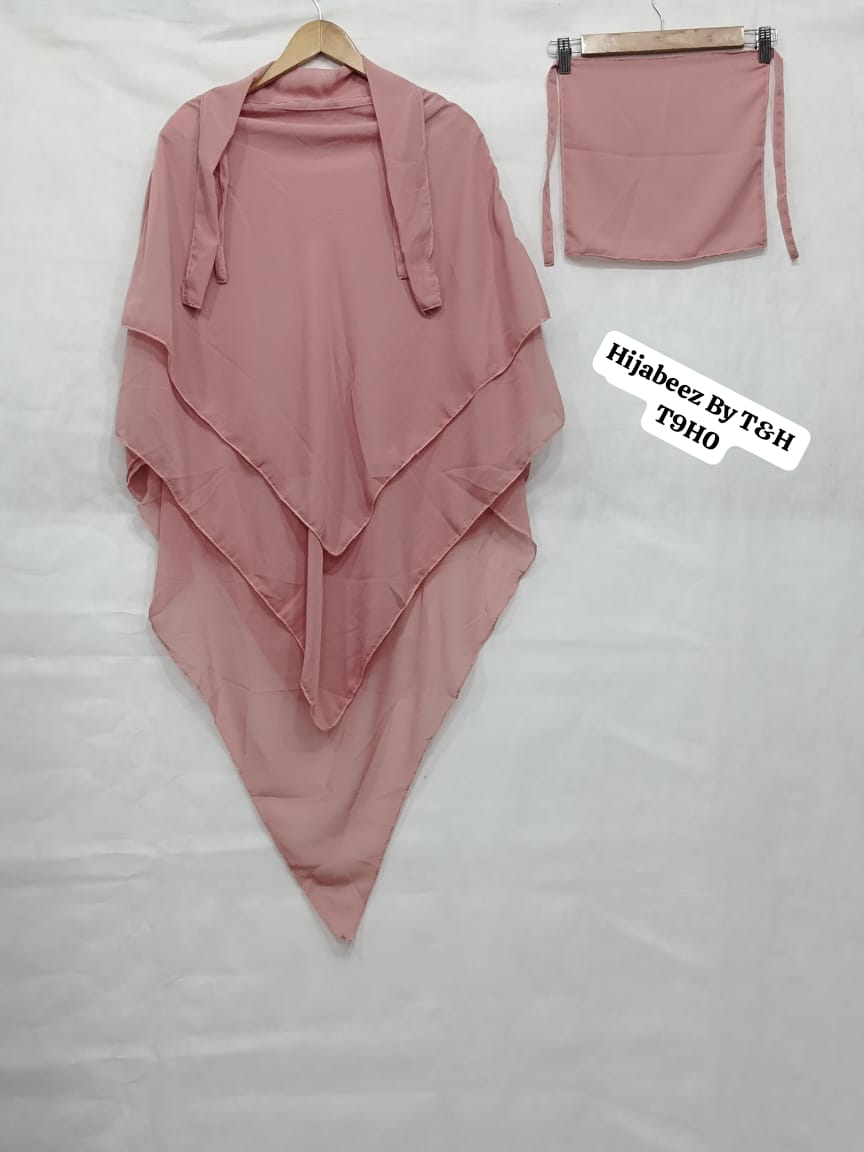 3 Layer Hijab Set