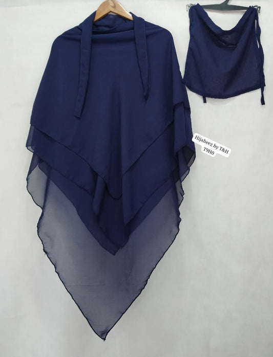 3 Layer Hijab Set