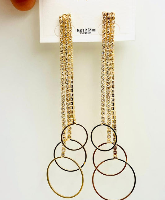3 Layer Long Earing