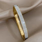 3 Lines Zircon Handcuff