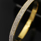 3 Lines Zircon Handcuff