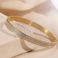 3 Lines Zircon Handcuff