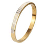 3 Lines Zircon Handcuff