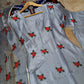 3PCs  Embroidery Suit