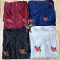 3PCs  Embroidery Suit