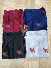 3PCs  Embroidery Suit