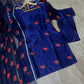3PCs  Embroidery Suit