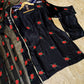 3PCs  Embroidery Suit