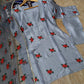 3PCs  Embroidery Suit