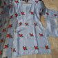 3PCs  Embroidery Suit