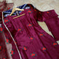 3PCs  Embroidery Suit