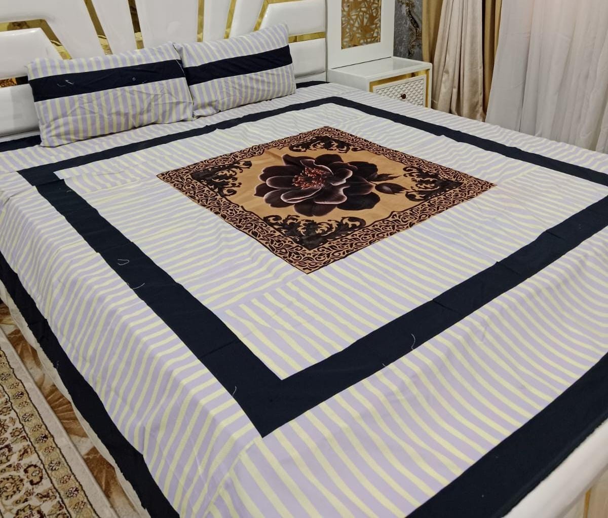 3Pc Bedsheet