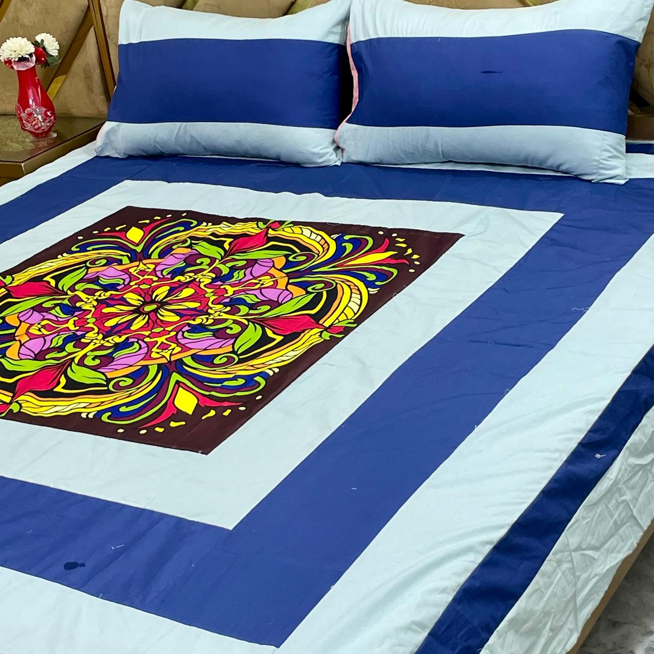 3Pc Bedsheet