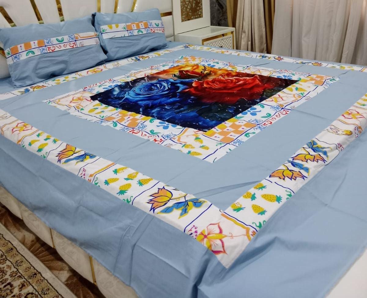 3Pc Bedsheet