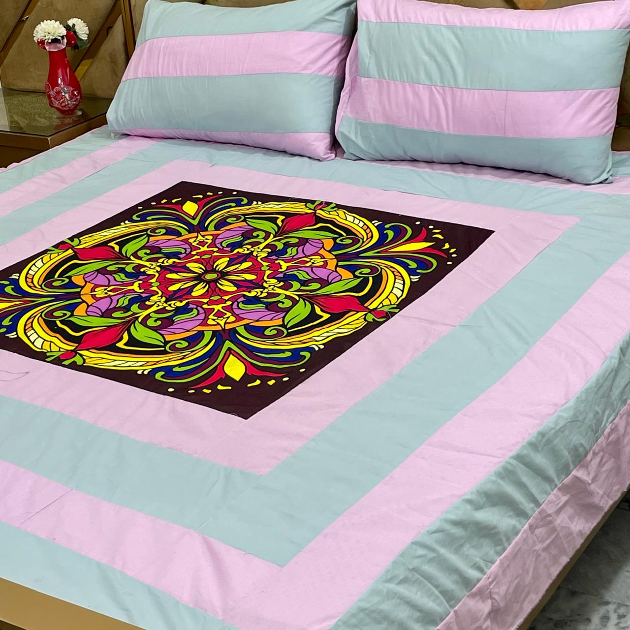 3Pc Bedsheet