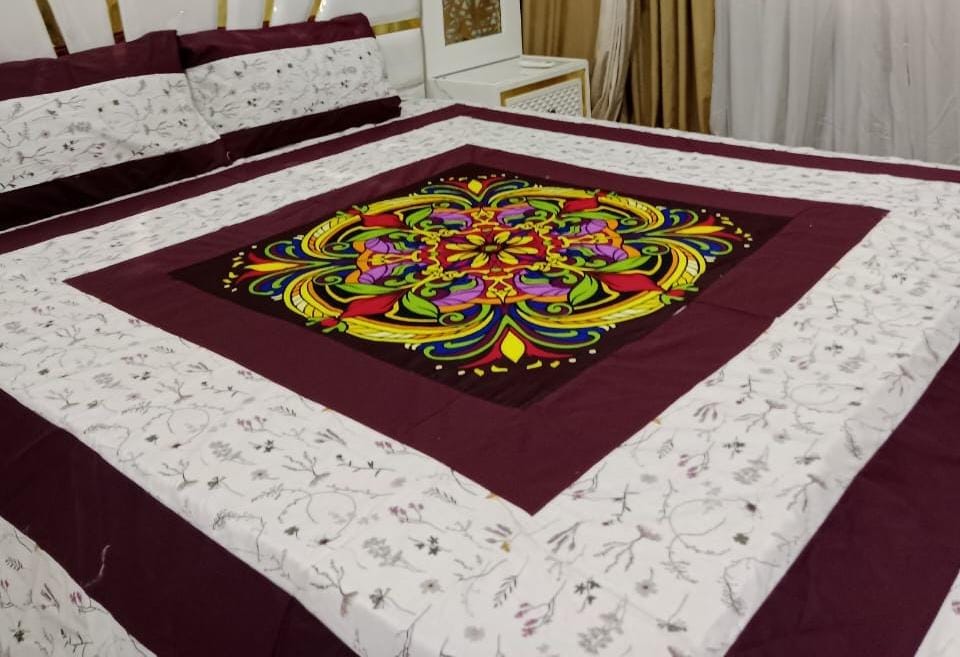 3Pc Bedsheet