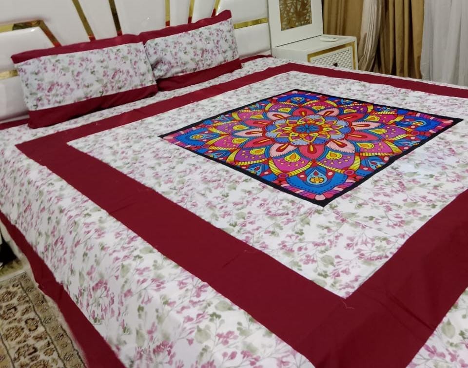 3Pc Bedsheet