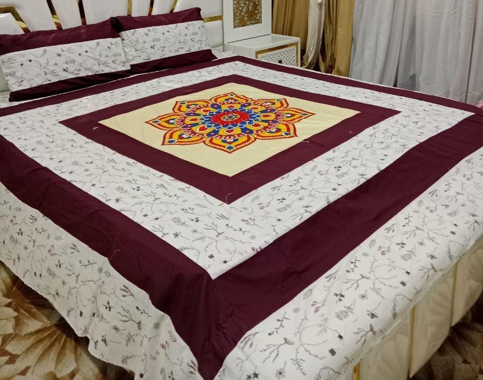 3Pc Bedsheet