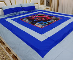 3Pc Bedsheet