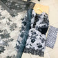 3 Pc Digital Printed Suit