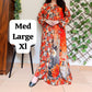 3Pc Lawn Suit
