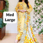 3Pc Lawn Suit