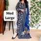 3Pc Lawn Suit