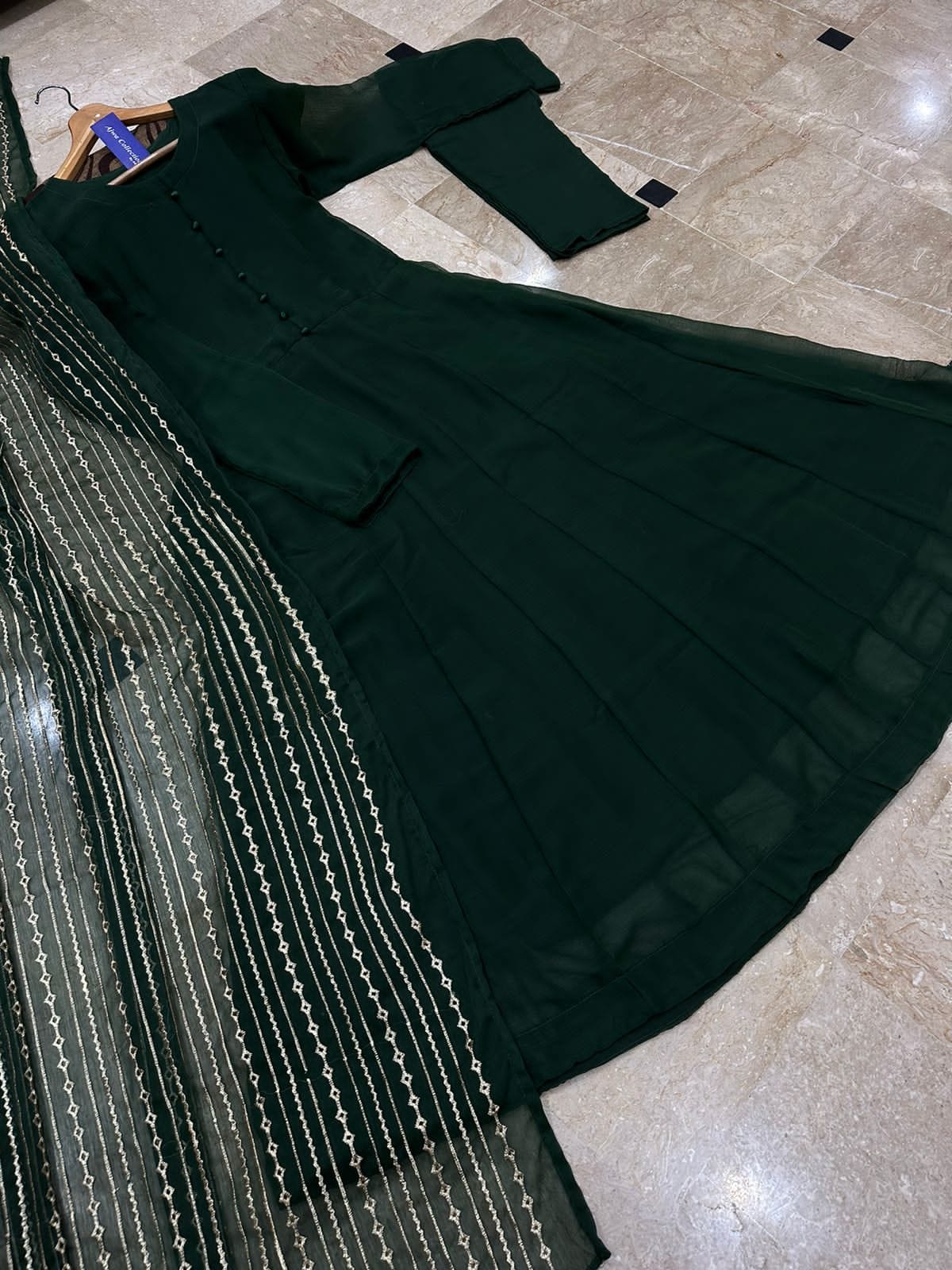 3Pc Long Flare Maxi