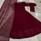 3Pc Long Flare Maxi