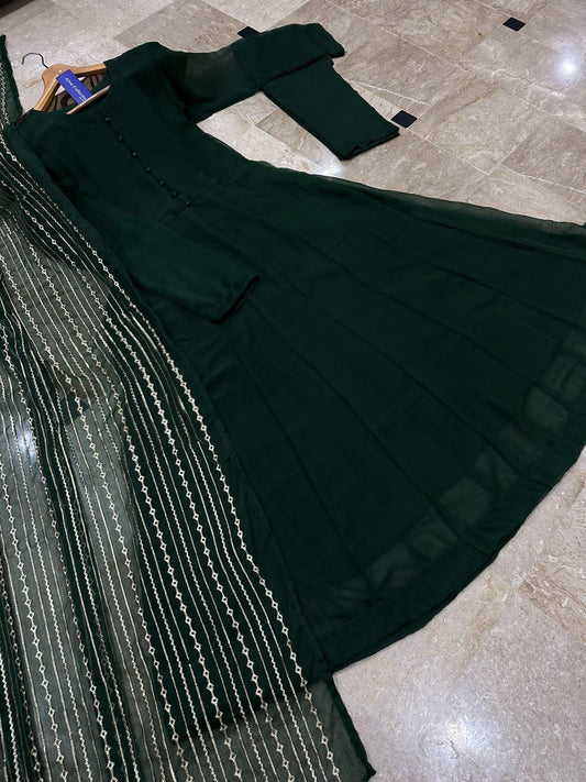 3Pc Long Flare Maxi
