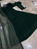 3Pc Long Flare Maxi