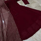3Pc Long Flare Maxi