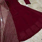 3Pc Long Flare Maxi