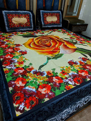 3Pcs Bedsheet